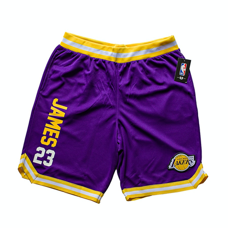 Minus1 | Product NBA LA Lakers Shorts purple
